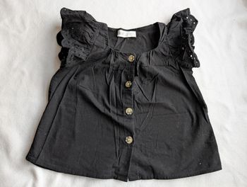 Blouse noire - 104 - H&M