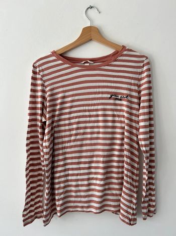 Haut rayé H&M - Taille L