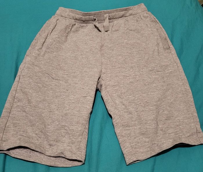 Short gris Pepperts