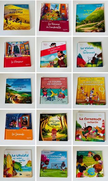 Lot 15 livres McDo