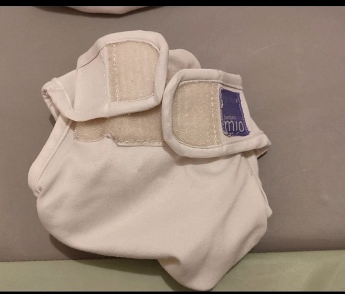 Vend couches lavables Bambino mio taille 1 - photo numéro 3