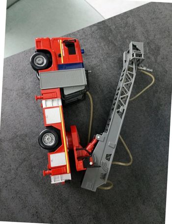 Camion de pompiers