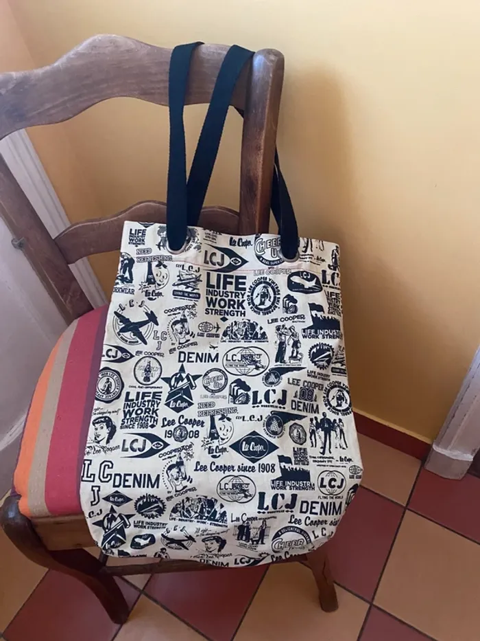 Tote Bag Lee Cooper