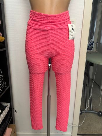 Legging sport rose neuf