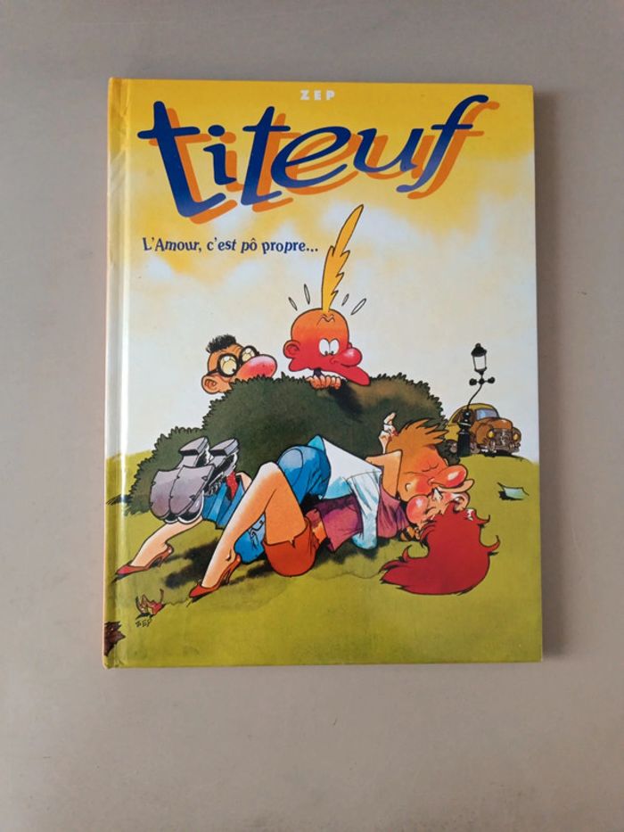 Titeuf L'amour, c'est pô propre + ça épate les filles