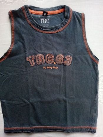 Débardeur garçon 5ans