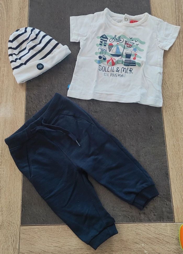 Ensemble bébé garçon