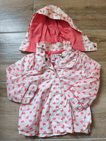 Imperméable coupe vent