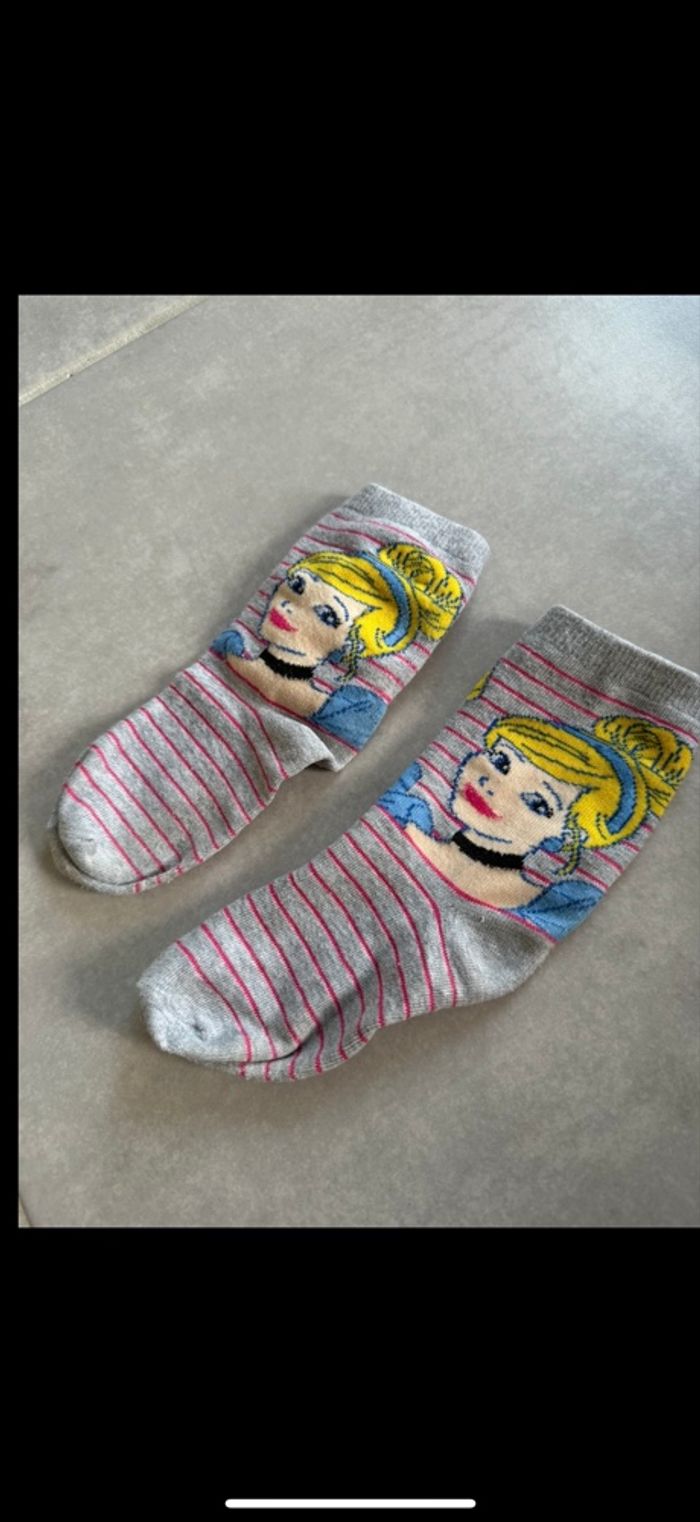 Chaussettes Cendrillon 31/34