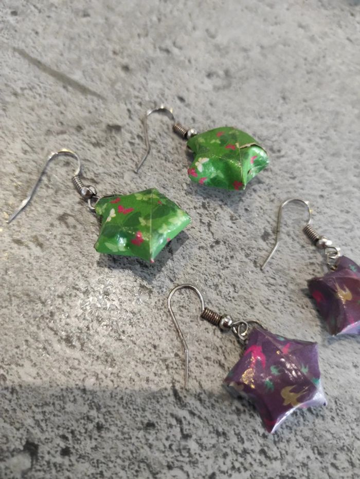 Boucles d'oreilles - photo numéro 3