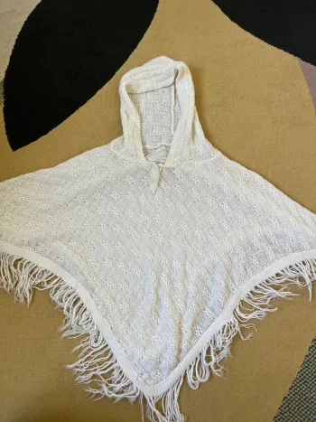 Poncho bébé