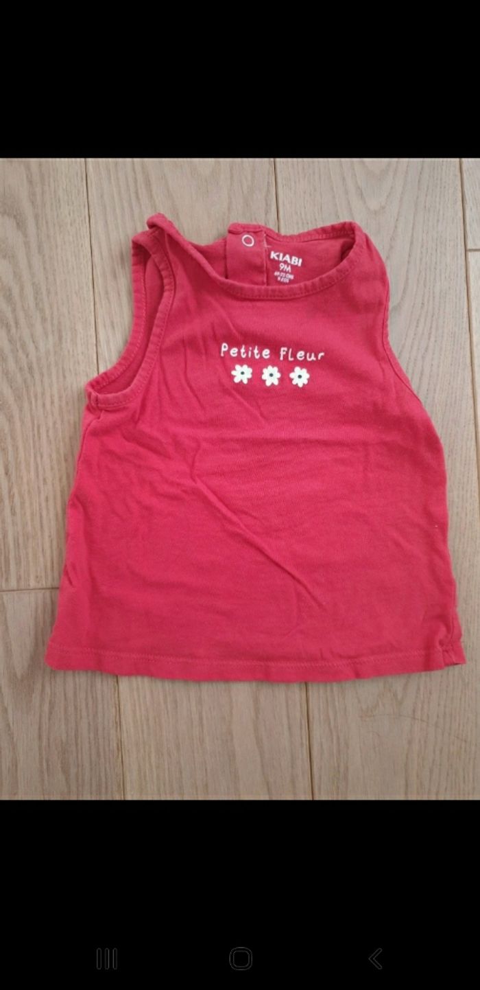 Débardeur 9 mois