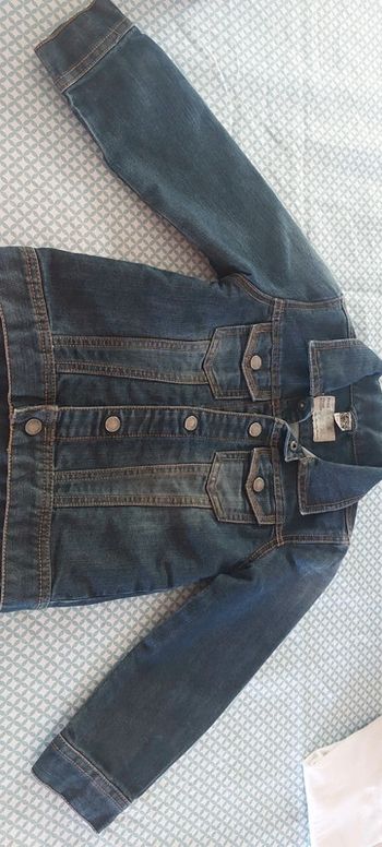 Veste en jean 5 ans tao