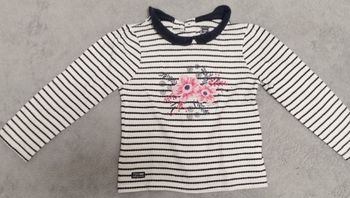 T-shirt manches longues 4 ans Terre de Marins