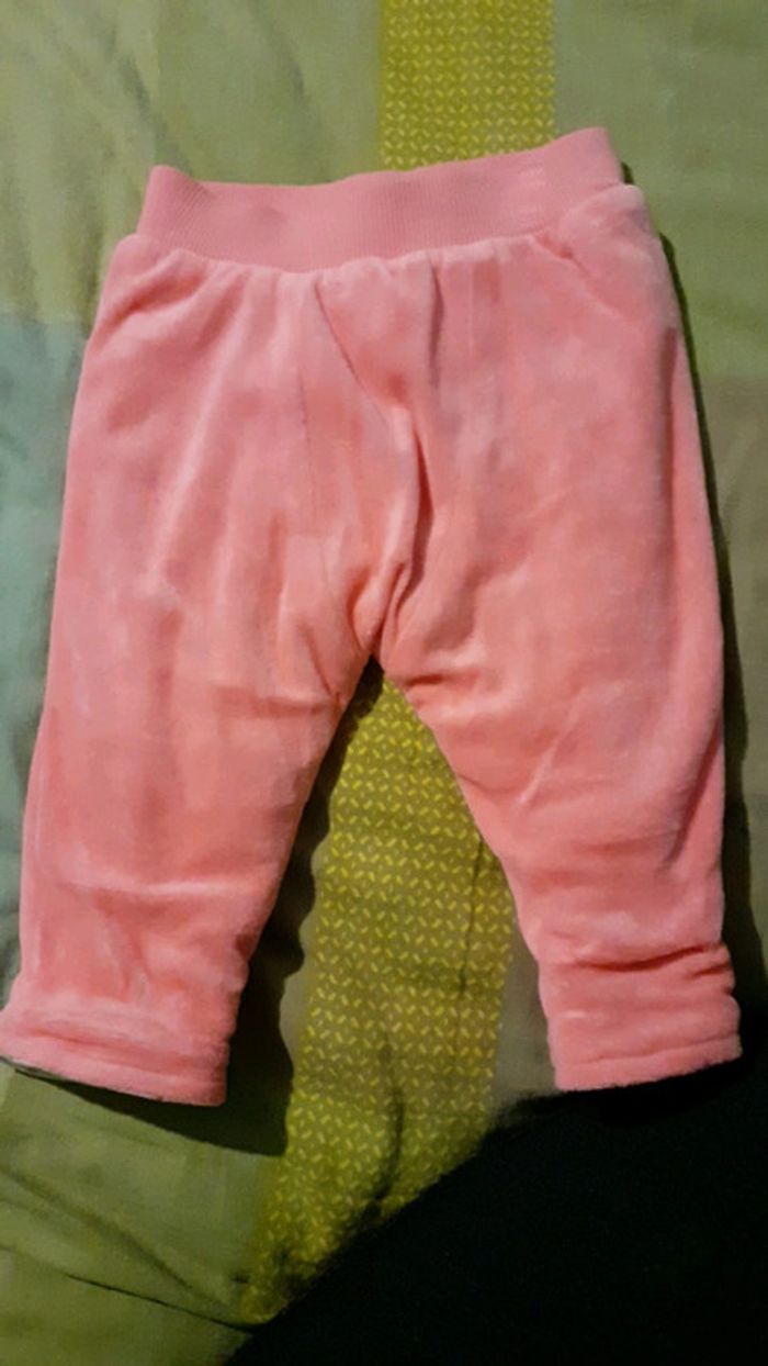 Pantalon doublé