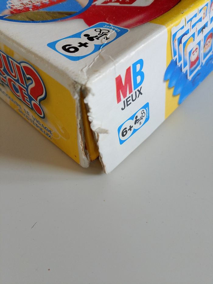 Qui est ce ? Mb jeux complet - photo numéro 6