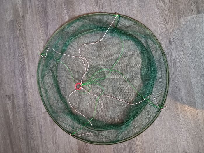 Filet de pêche + housse