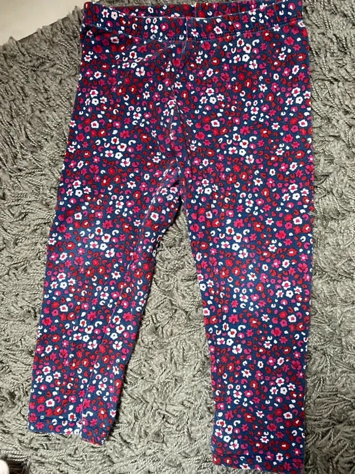 Lot 3 leggings fille Kiabi DPAM 24mois - photo numéro 7