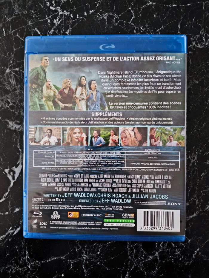 Nightmare Island en Blu-ray - photo numéro 2