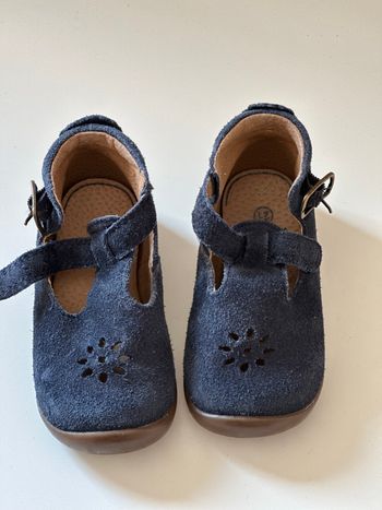 Botillons bleu marine