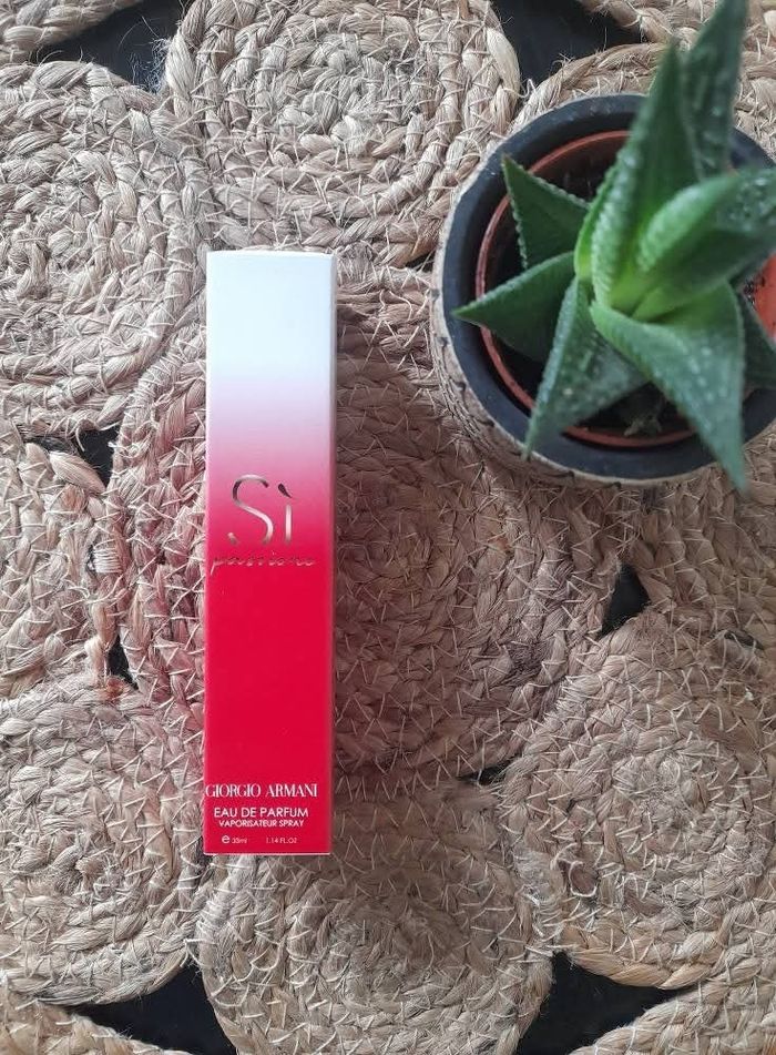 Parfum de poche si passionné
