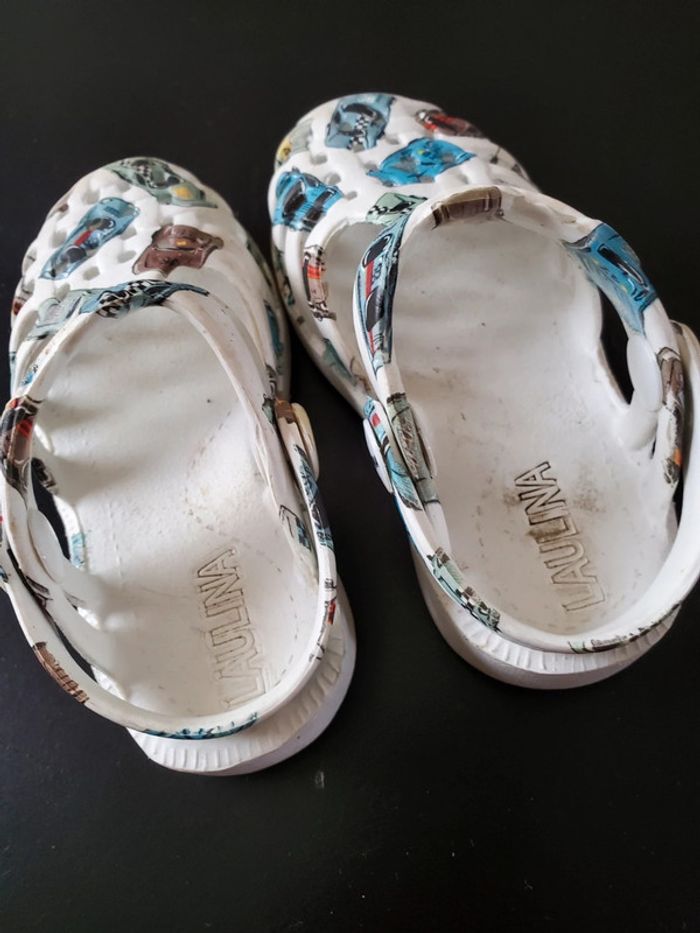 Sandale sabot bébé taille 20/22 - photo numéro 2