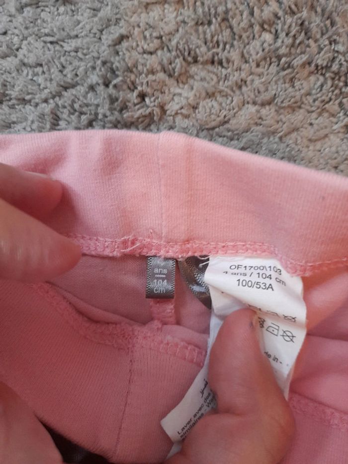 Lot de 4 leggings court. - photo numéro 3