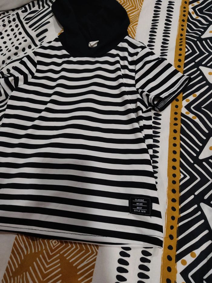 T-shirt à capuche - photo numéro 2