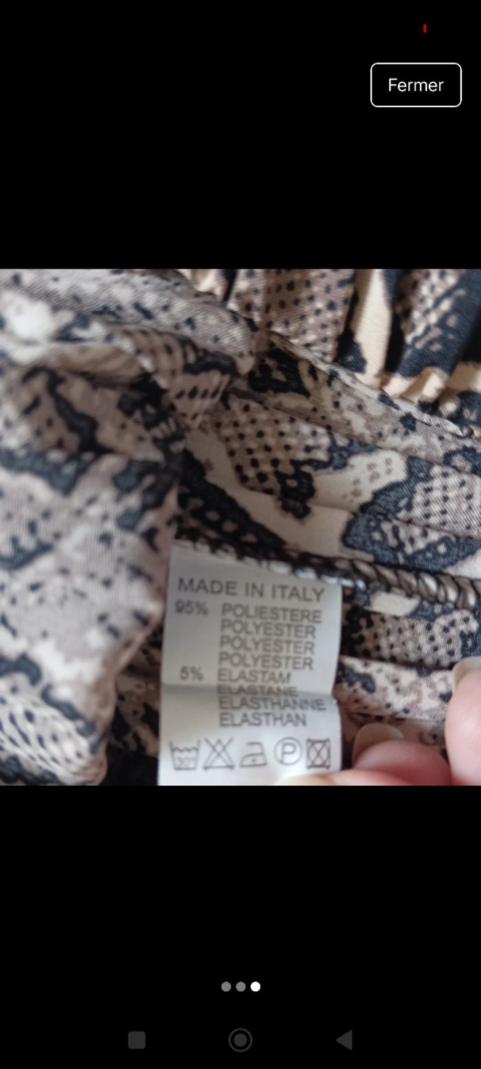 Pantalon + haut MC Taille 48 - 50 en Tbe - photo numéro 3