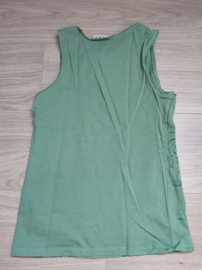 Lot de 2 tee-shirts polo 5 ans OVS - photo numéro 4