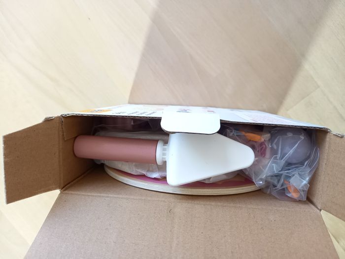 Gâteau d'anniversaire en bois 🎂​ - photo numéro 8