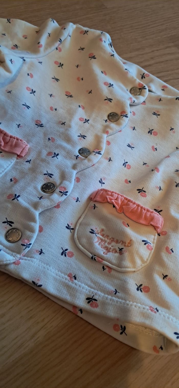 Gilet sergent major 3 mois - photo numéro 4