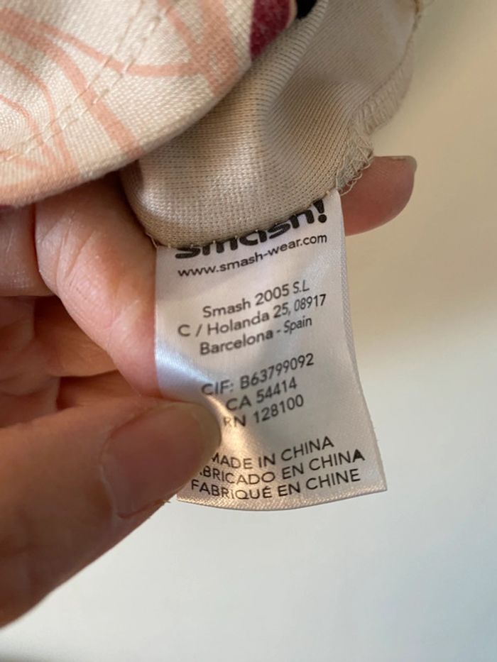 Robe Smash Taille M - photo numéro 3
