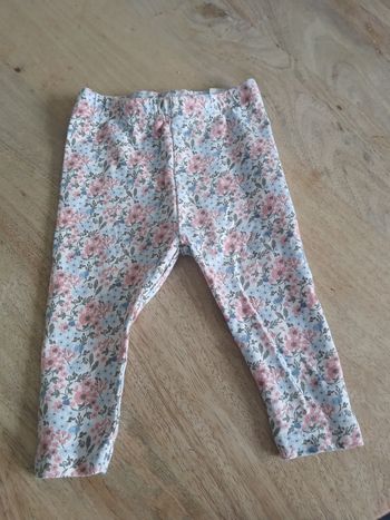 Legging bebe fille 3mois