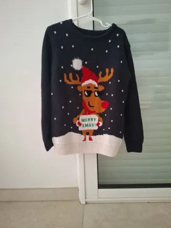 Pull de Noël 7/8 ans