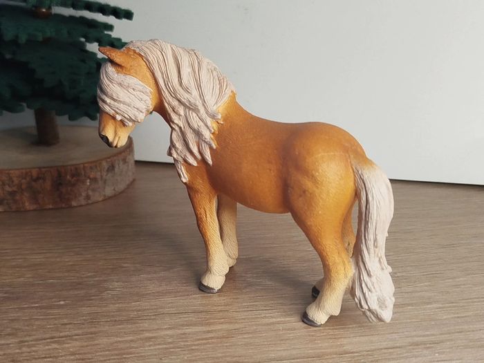 Schleich Jument Islandaise Figurine Animal équidé - photo numéro 4