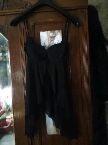 Nuisette noire taille M