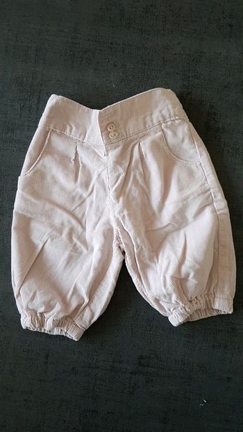 Pantalon 1 mois