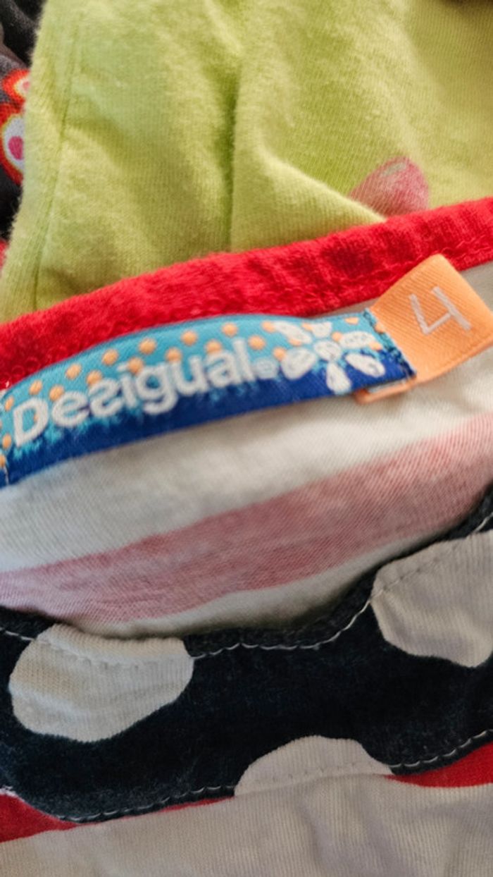 Gros lot 8 debardeurs et top 4 ans - photo numéro 3