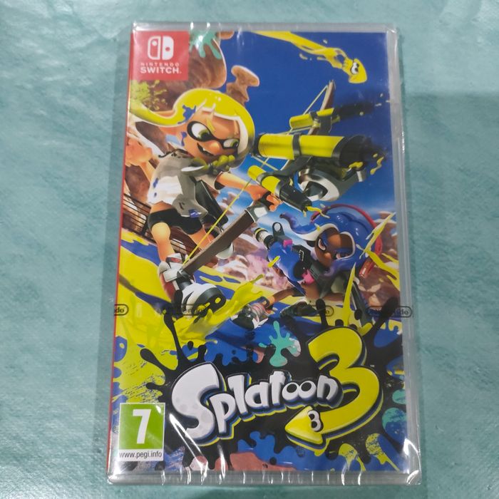 Splatoon 3 Nintendo Switch neuf