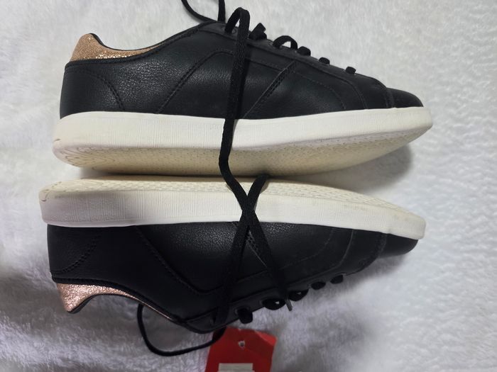 Basket basse noir kappa - photo numéro 8