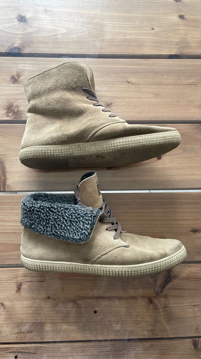 Baskets montantes Victoria - photo numéro 3