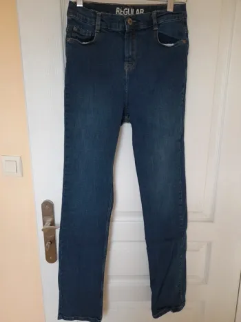 Jean garçon regular
