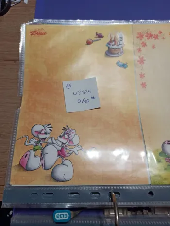 Feuille Diddl A5 324 0,40€