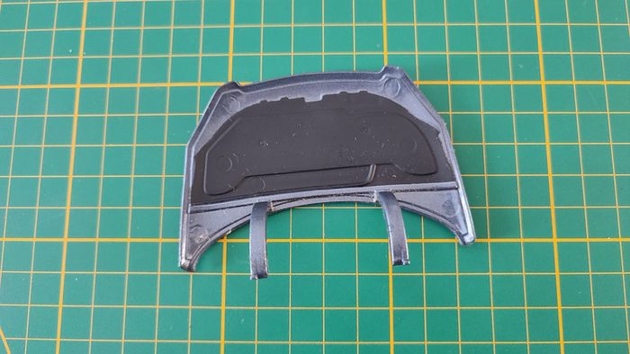 Capot avant pièce détachée miniature Peugeot 307 CC Solido 1/18 1/18e 1/18eme #B71 - photo numéro 2