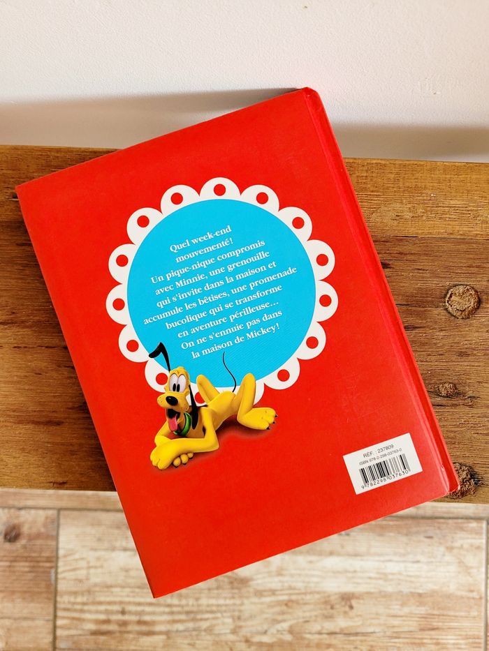 Livre La maison de mickey Disney - photo numéro 3