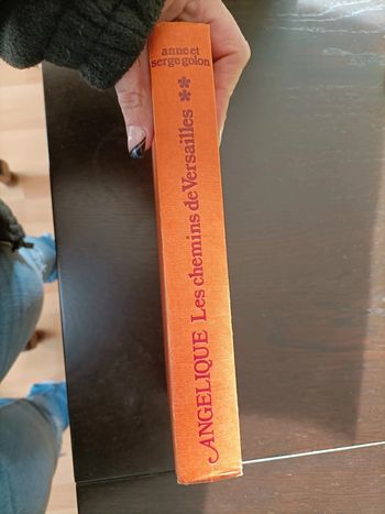 Marquise des anges le chemin de Versailles