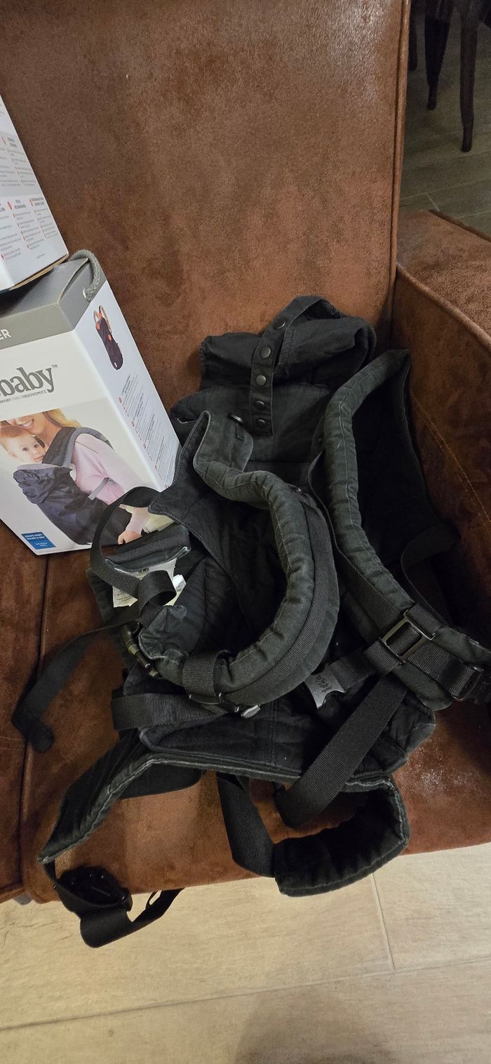 Porte bébé Ergobaby omni360 - photo numéro 5