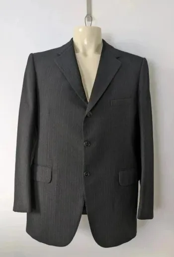 Veste vintage 100% laine - Woolmark - taille S/M