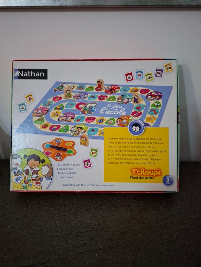 Jeu "T'Choupi le jeu de l'école" - photo numéro 2